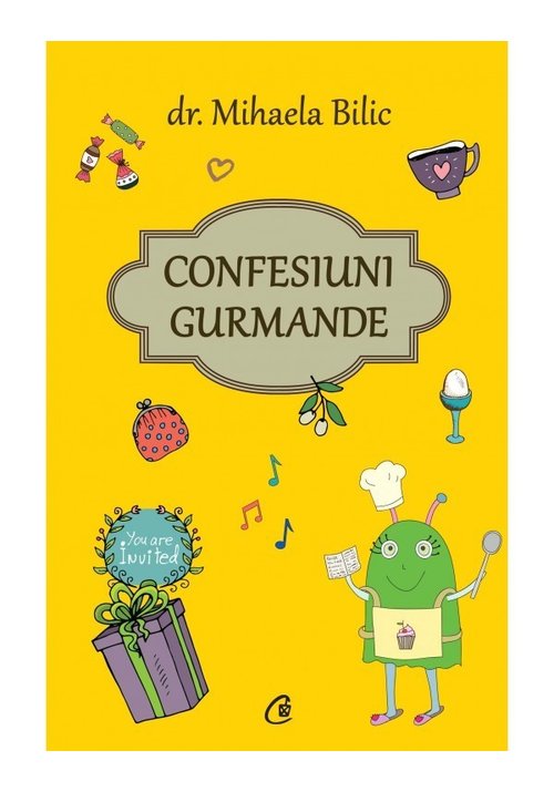 Carte Confesiuni gurmande editura Curtea Veche