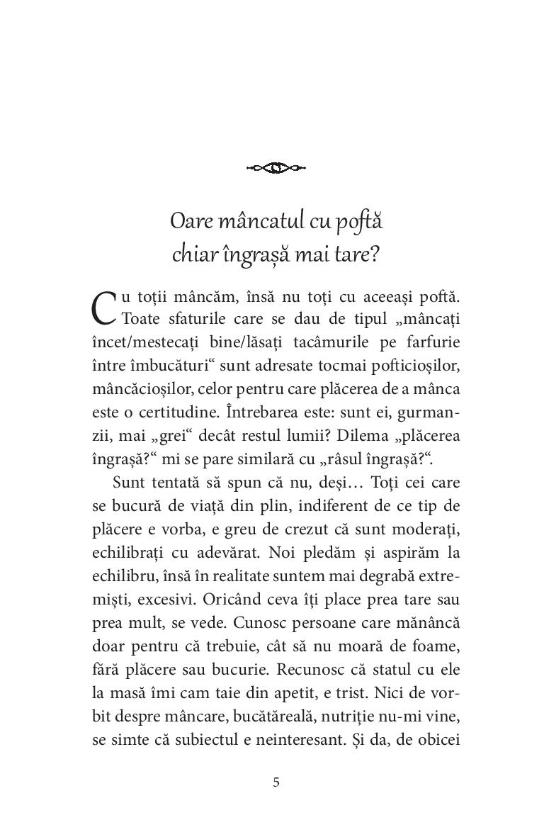 Carte Confesiuni gurmande autor Dr. Mihaela Bilic editura Curtea Veche Publishing