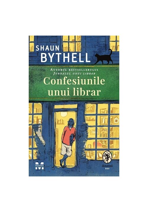 Carte Confesiunile unui librar editura Pandora M