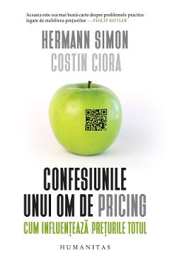 Carte Confesiunile unui om de pricing - Hermann Simon