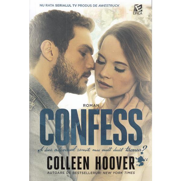 Carte Confess - Colleen Hoover
