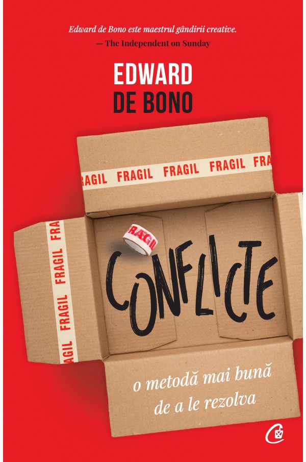 Carte Conflicte autor Edward De Bono editura Curtea Veche Publishing