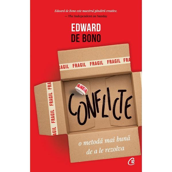 Carte Conflicte - Edward de Bono