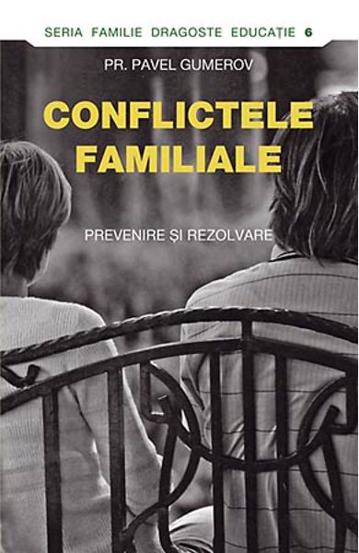 Carte Conflictele familiale editura Supergraph