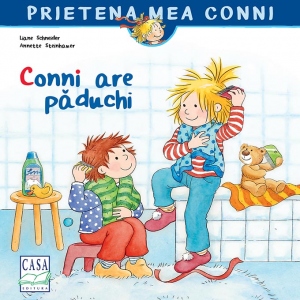 Carte Conni are paduchi Autori Liane Schneider