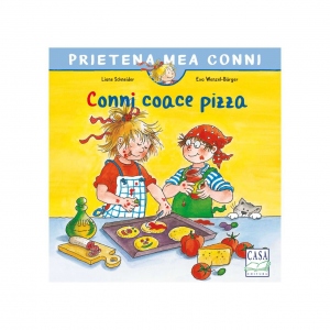 Carte Conni coace pizza Autor Liane Schneider