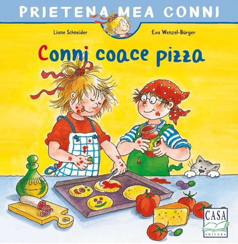 Carte Conni coace pizza editura Casa
