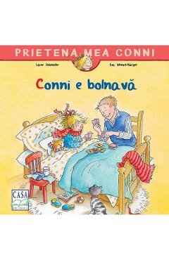 Carte Conni e bolnava - Liane Schneider editura Liane Schneider