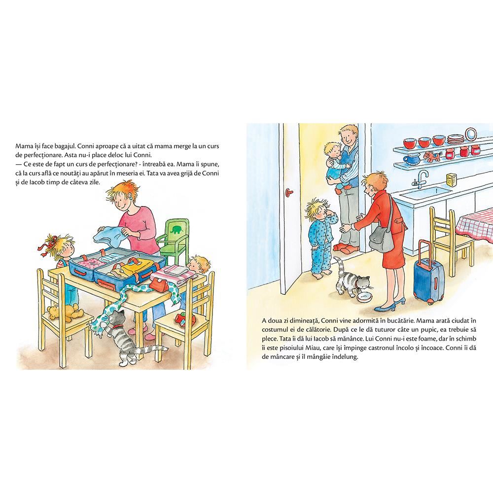 Carte Conni e bolnava autor Liane Schneider editura Casa