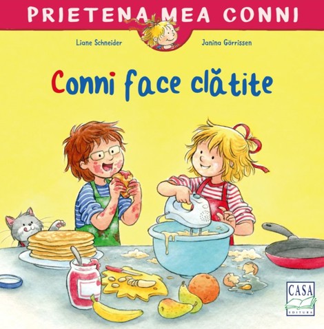 Carte Conni face clătite editura Casa