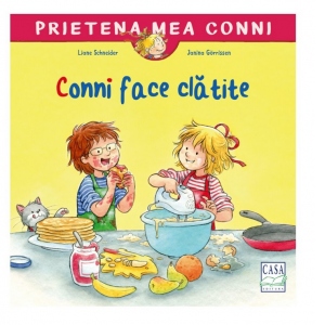 Carte Conni face clatite Autori Liane Schneider