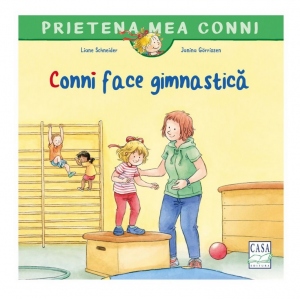 Carte Conni face gimnastica Autori Liane Schneider