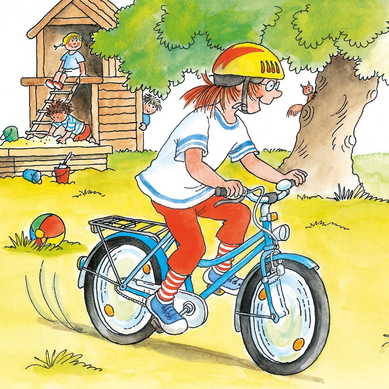 Carte Conni invata sa mearga pe bicicleta autor Liane Schneider editura Casa