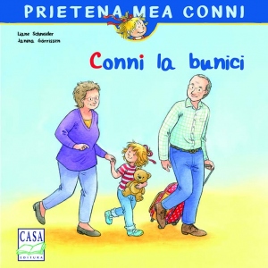 Carte Conni la bunici Autor Liane Schneider