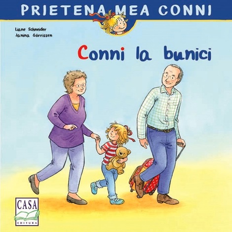 Carte Conni la bunici editura Casa