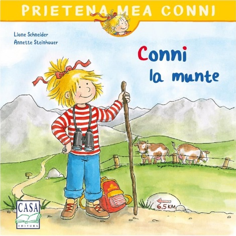 Carte Conni la munte editura Casa