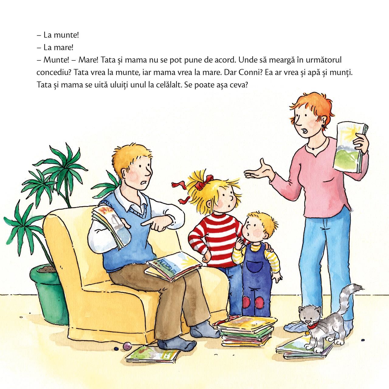 Carte Conni la munte autor Liane Schneider editura Casa