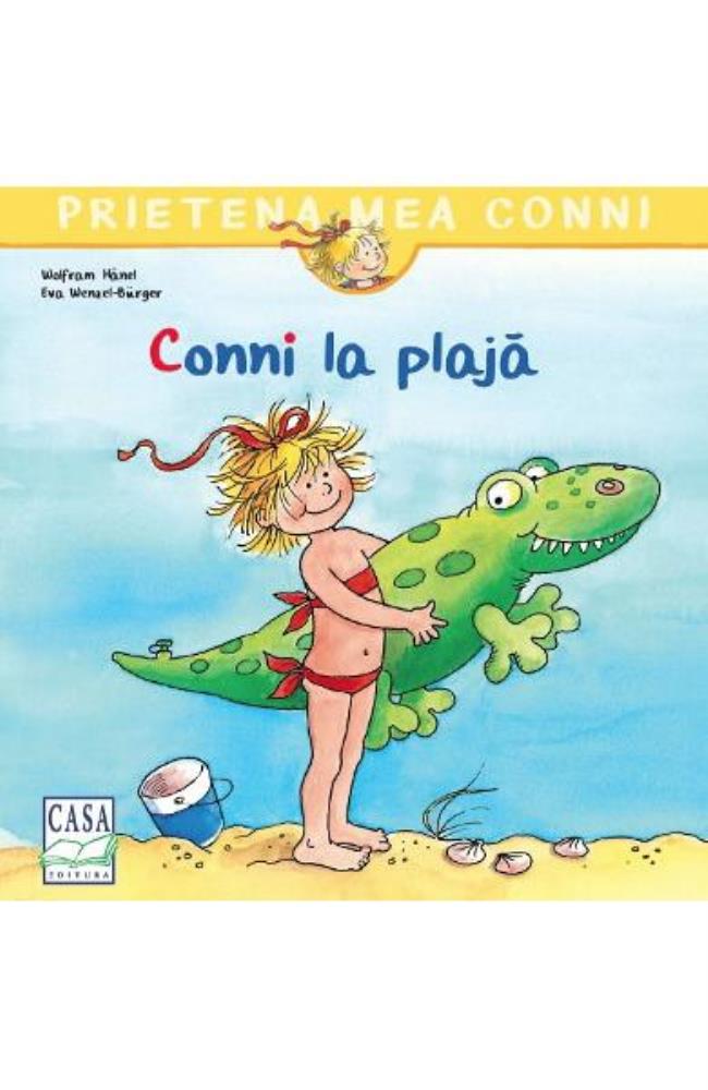 Carte Conni la plaja editura Casa