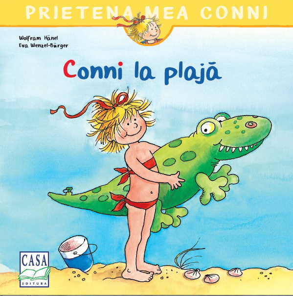 Carte Conni la plaja autor Wolfram Hanel editura Casa