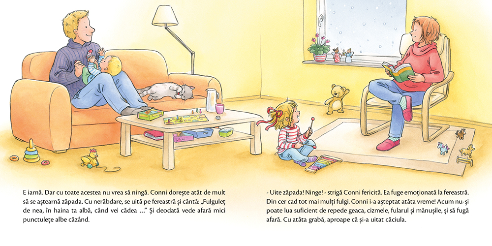 Carte Conni la sanius autor Liane Schneider editura Casa