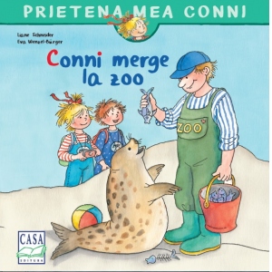 Carte Conni merge la zoo Autor Liane Schneider