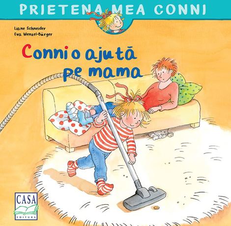 Carte Conni o ajuta pe mama editura Casa