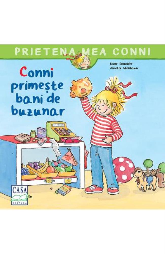 Carte Conni primeste bani de buzunar editura Casa
