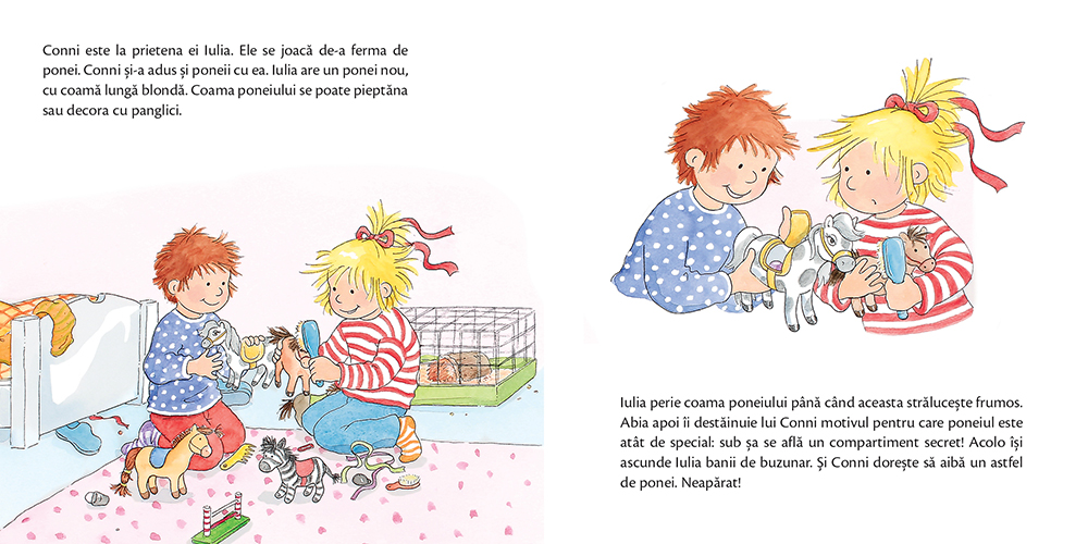 Carte Conni primeste bani de buzunar autor Liane Schneider editura Casa