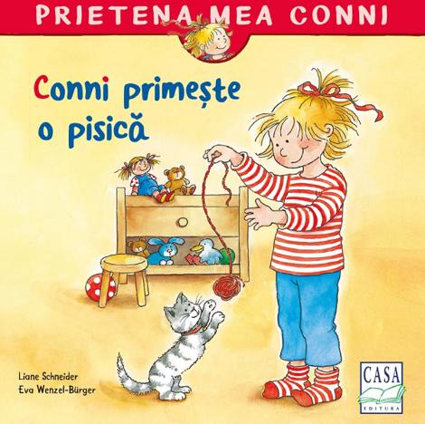 Carte Conni primește o pisică editura Casa