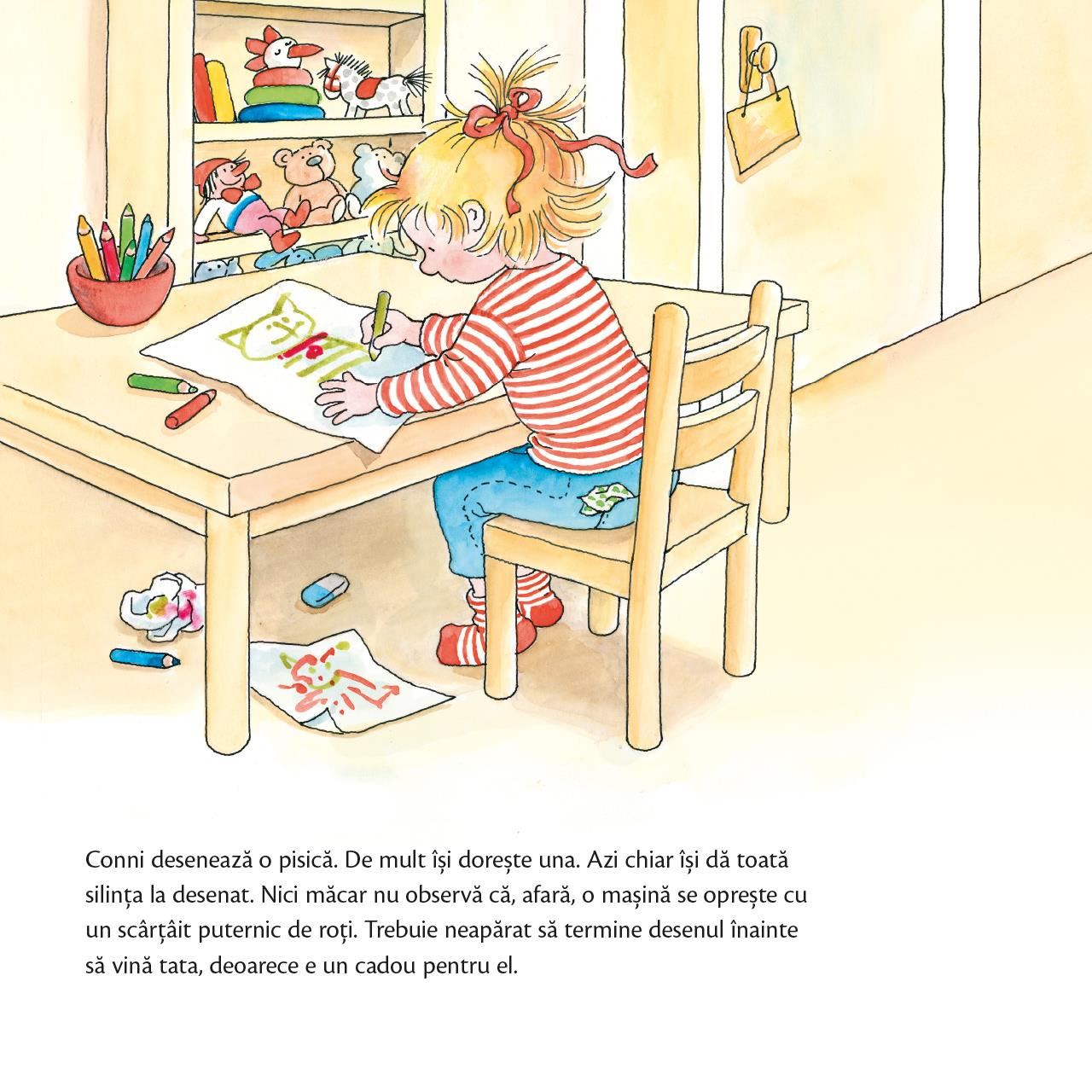 Carte Conni primeste o pisica autor Liane Schneider editura Casa