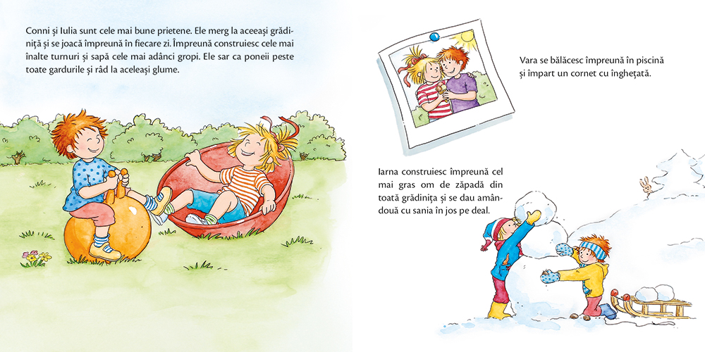 Carte Conni se cearta cu Iulia autor Liane Schneider editura Casa