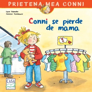 Carte Conni se pierde de mama Autor Liane Schneider