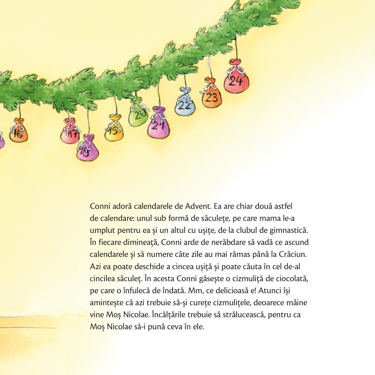 Carte Conni si Mos Nicolae autor Liane Schneider editura Casa