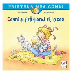 Carte Conni si fratiorul ei