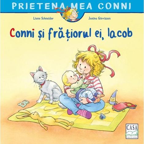 Carte Conni si fratiorul ei Iacob editura Casa