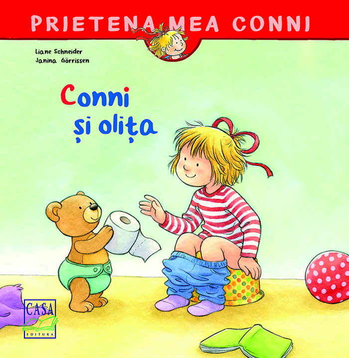 Carte Conni si olita autor Liane Schneider editura Casa
