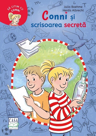 Carte Conni și scrisoarea secretă editura Casa