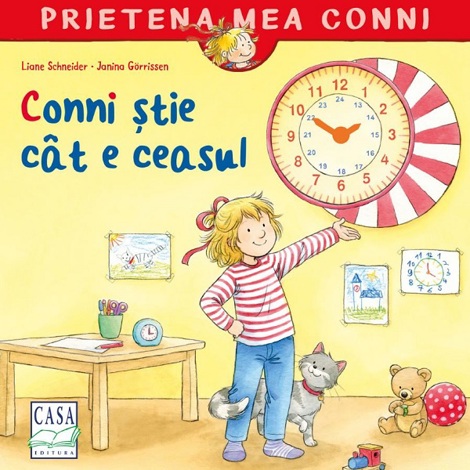Carte Conni știe cât e ceasul editura Casa