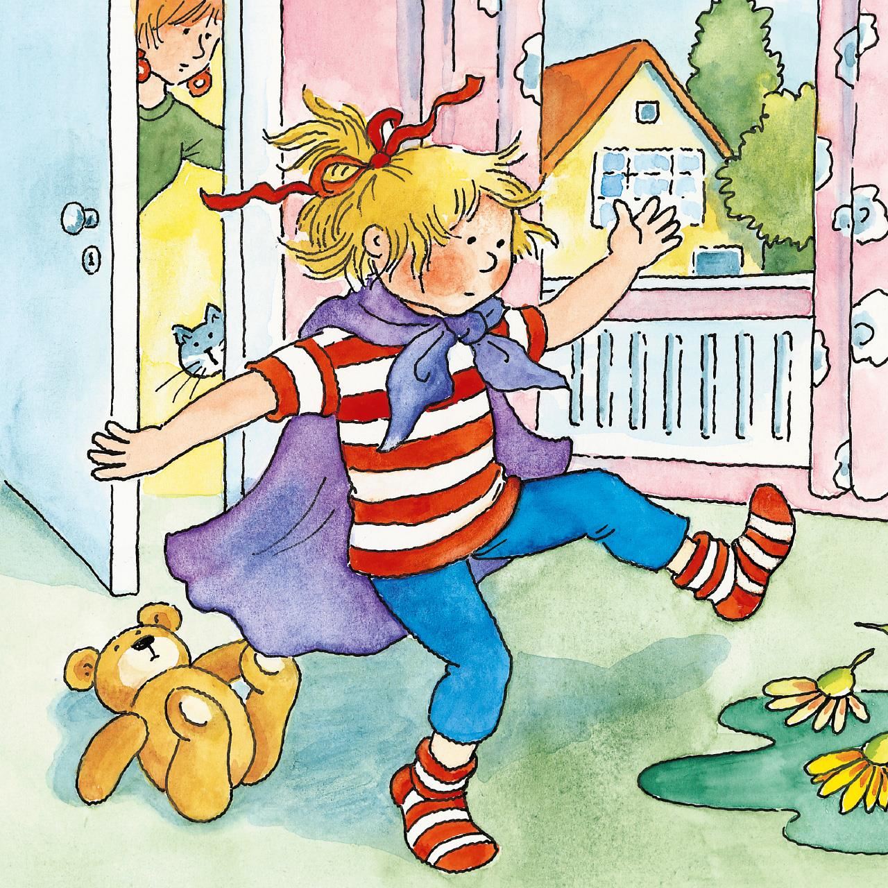 Carte Conni vrea sa devina balerina autor Liane Schneider editura Casa