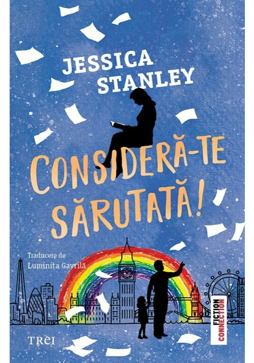 Carte Considera-te sarutata editura Trei