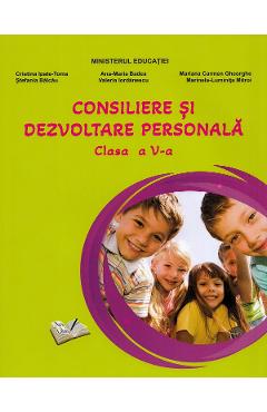 Carte Consiliere si dezvoltare personala - Clasa 5 - Manual - Cristina Ipate-Toma