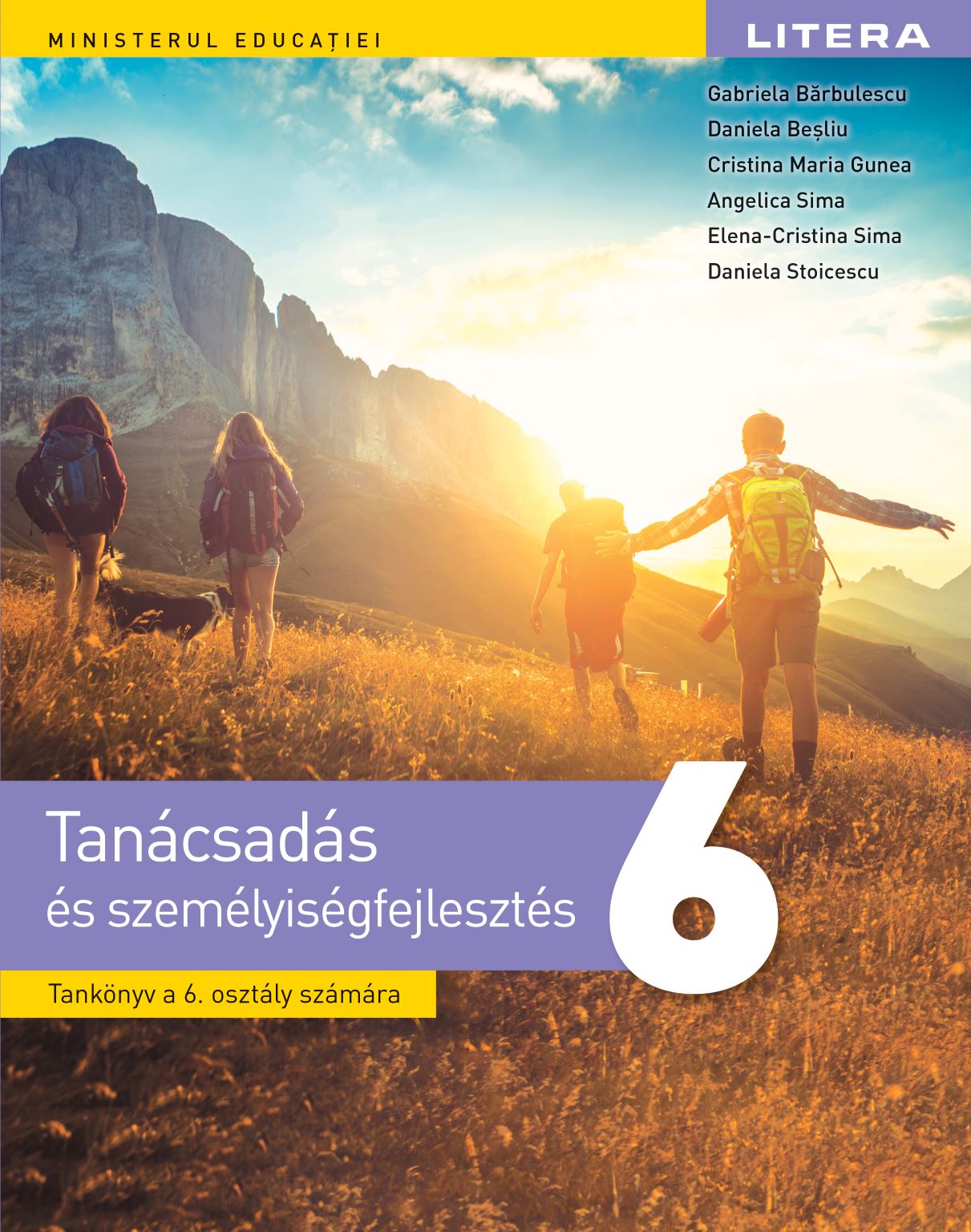Carte Consiliere si dezvoltare personala. Manual in limba maghiara. Clasa a VI-a editura Litera