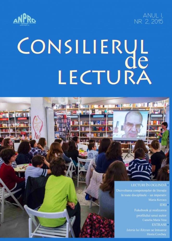 Carte Consilierul de lectura nr. 2/2015 editura Grupul Art