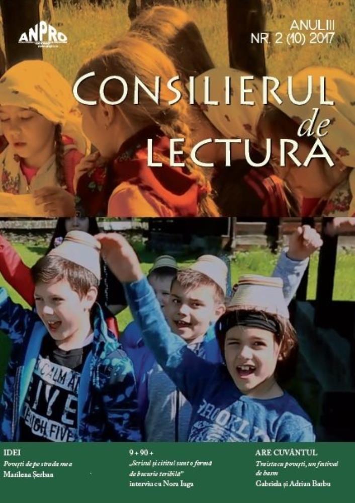 Carte Consilierul de lectura nr. 2/2017 editura Grupul Art