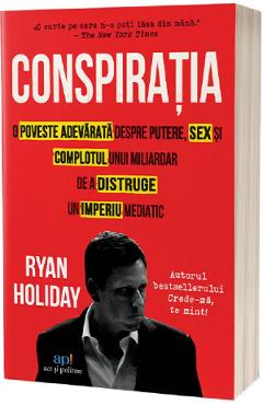 Carte Conspiratia - Ryan Holiday editura Ryan Holiday