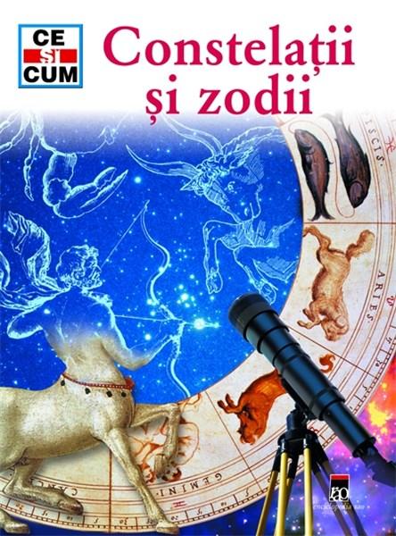Carte Constelatii si zodii autor Rainer Crummenerl editura RAO