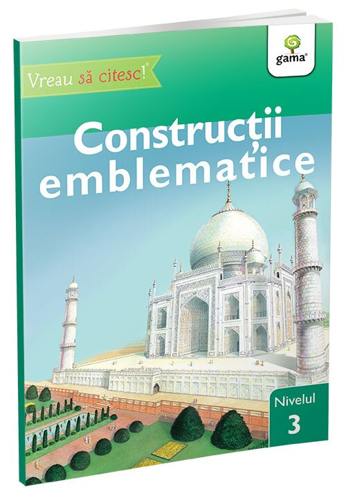 Carte Constructii emblematice • nivelul 3 editura Gama