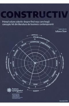 Carte Constructiv - Iuliana Stan editura -