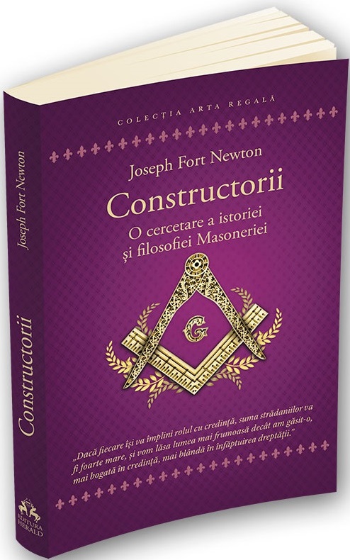 Carte Constructorii autor Joseph Fort Newton editura Herald