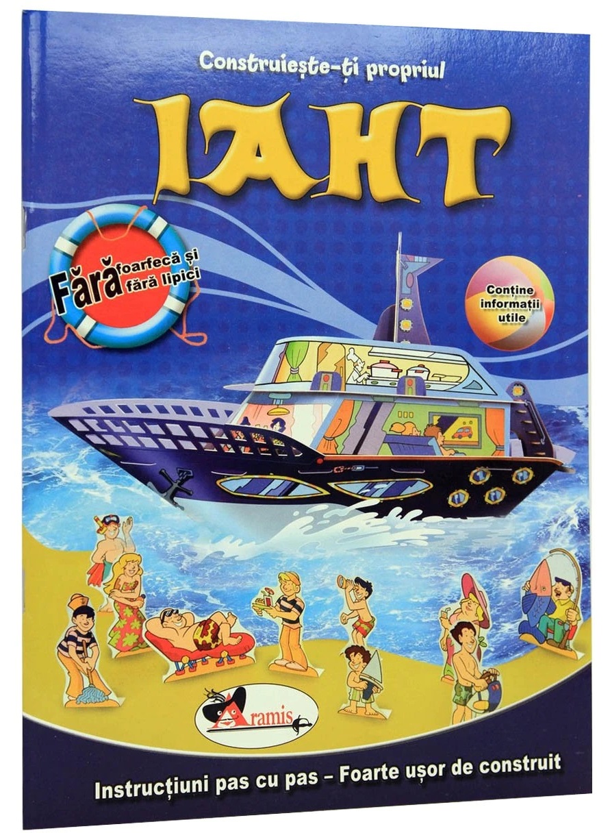 Carte Construieste-ti propriul iaht   editura Aramis